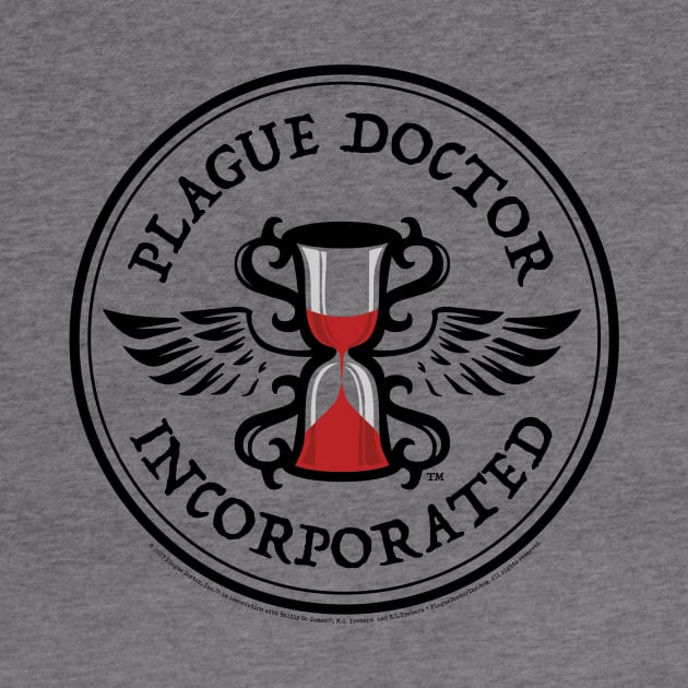 Plague Doctor, Inc.™ Logo Light by PlagueDoctorInc